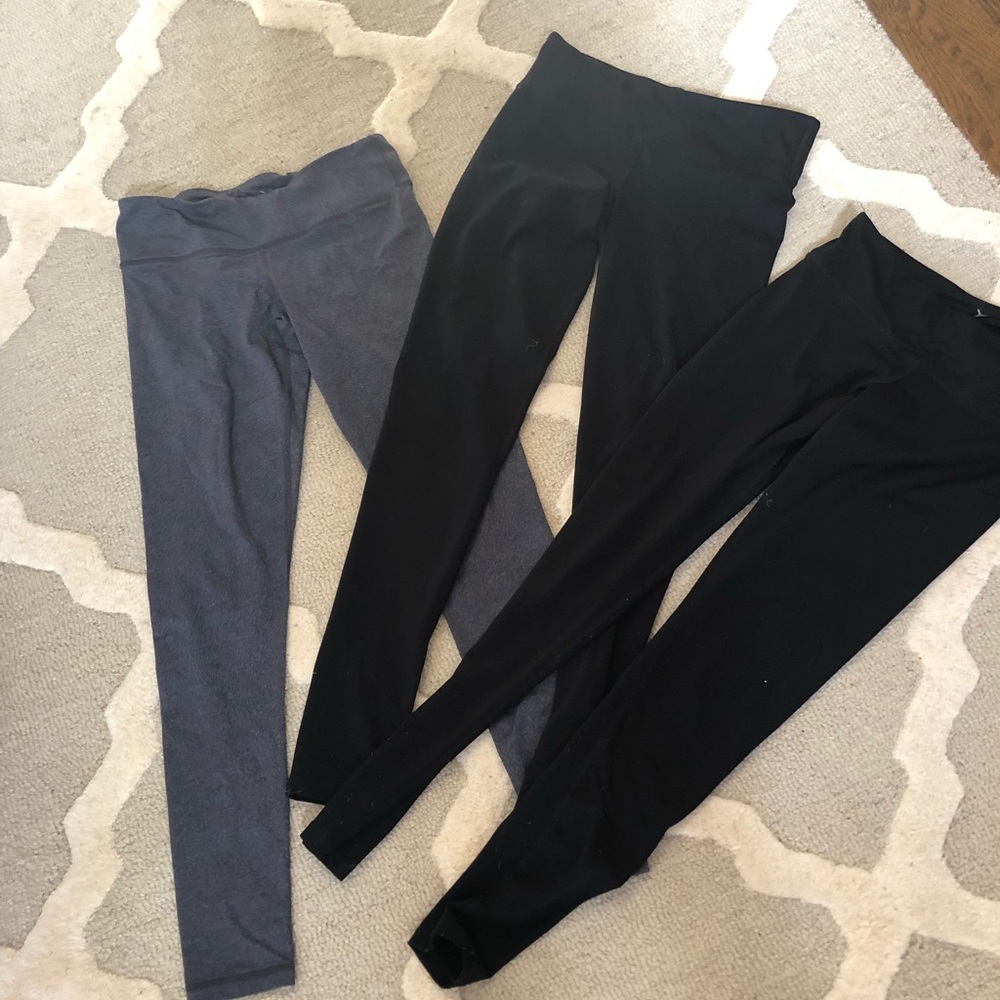 Set of 3 Old Navy Workout Leggings